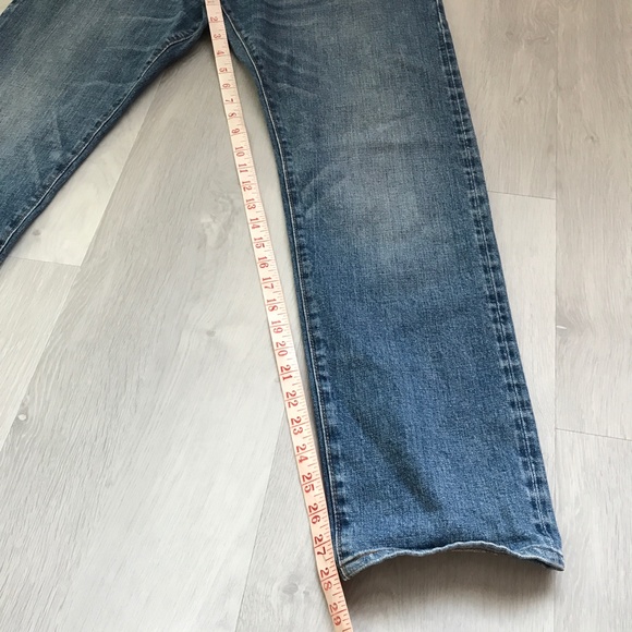 Todd Synder Mens Blue Jeans Selvedge from Japan 33 - Picture 5 of 12